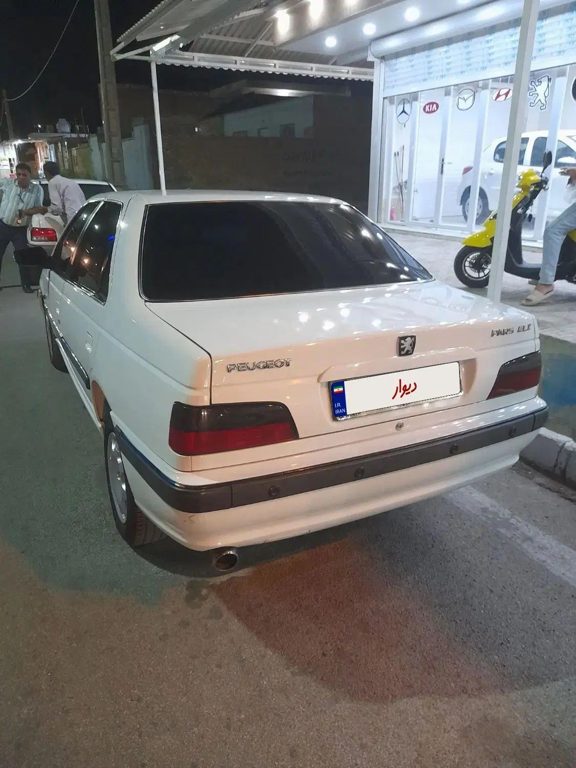 پژو پارس سال - 1391