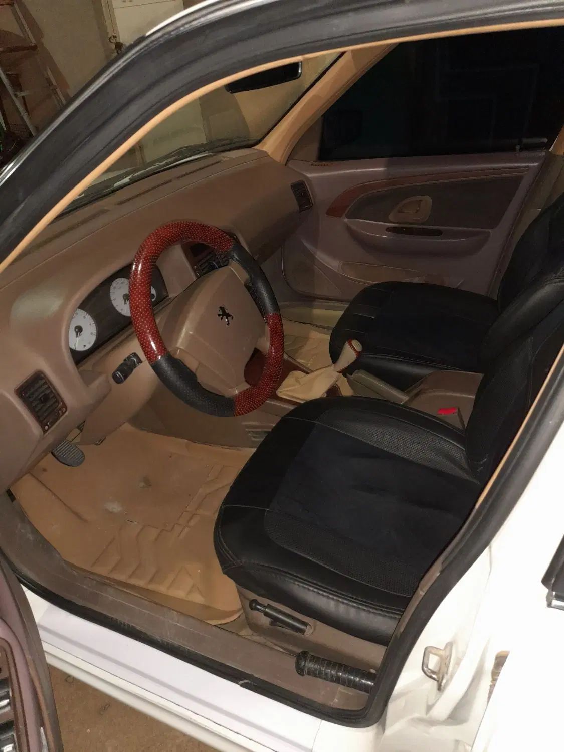 پژو پارس سال - 1391