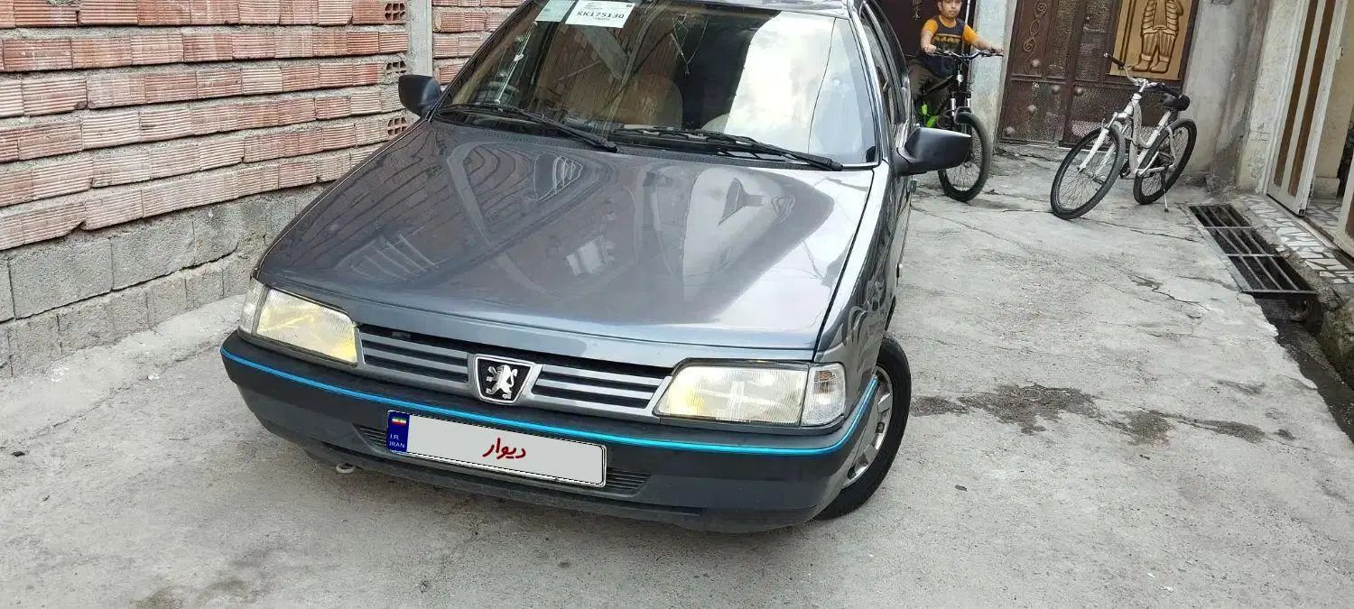 پژو 405 GLX - 1398