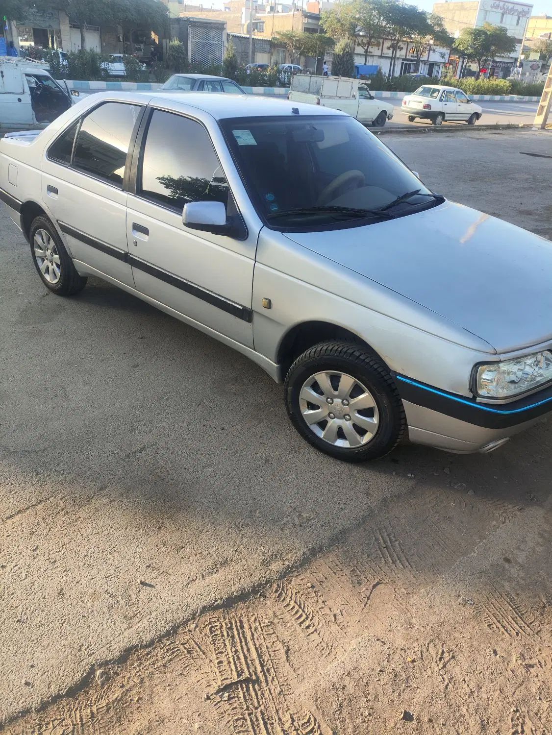 پژو 405 SLX بنزینی  XU7 - 1390