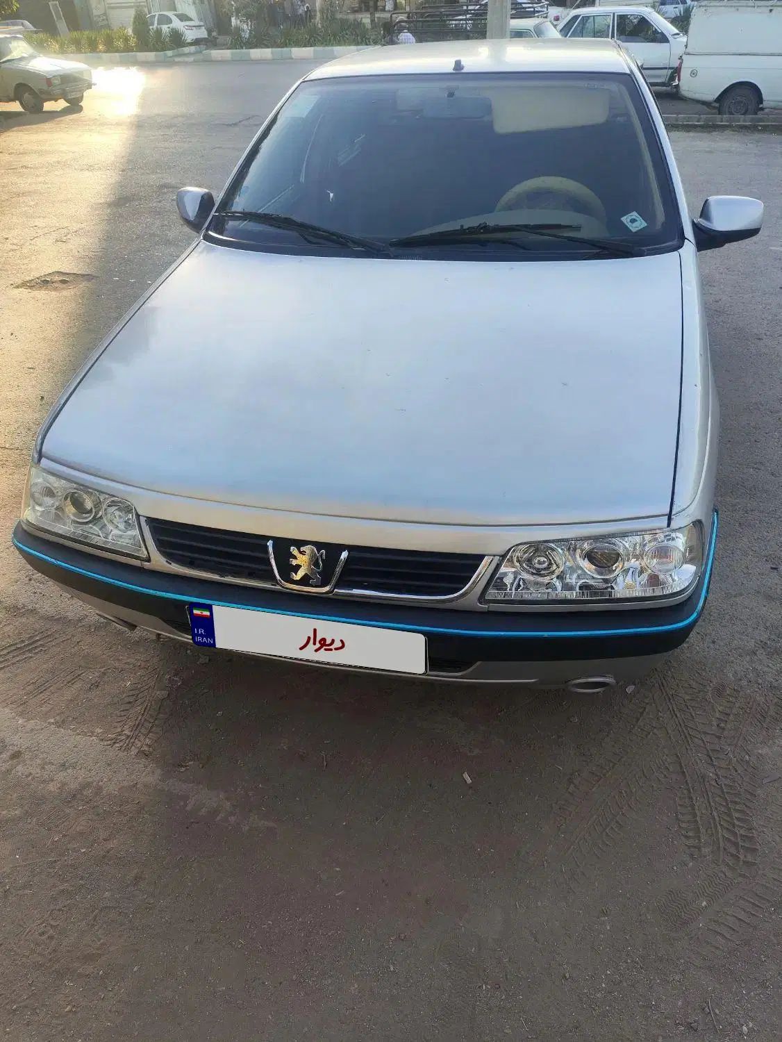 پژو 405 SLX بنزینی  XU7 - 1390