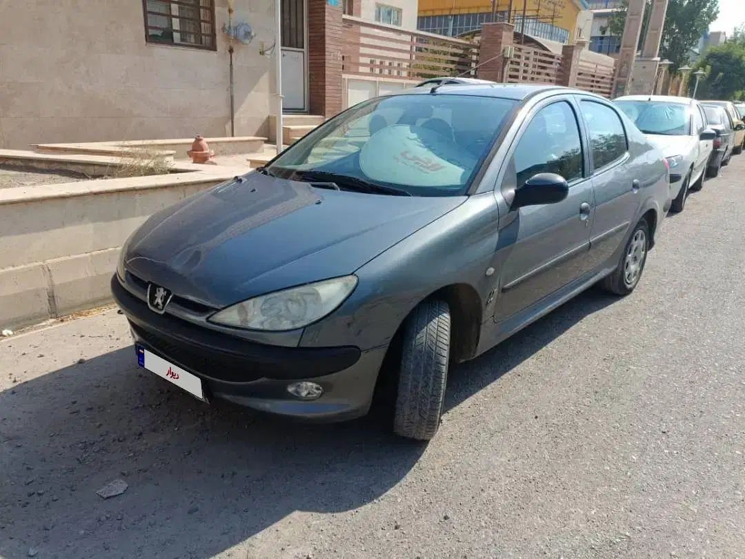خودرو پژو، ۲۰۶ صندوق دار آگهی ann_20306972
