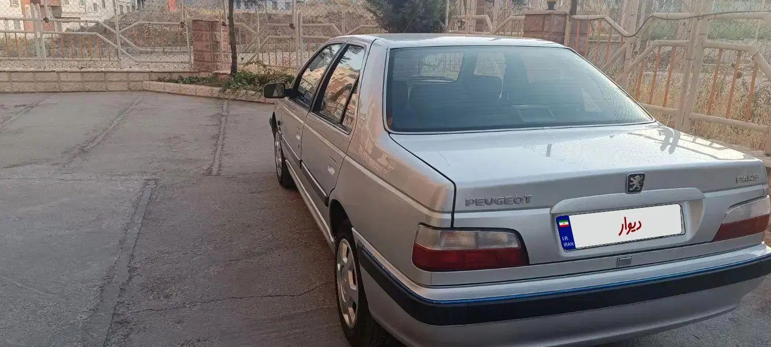 پژو پارس XU7ساده - 1388