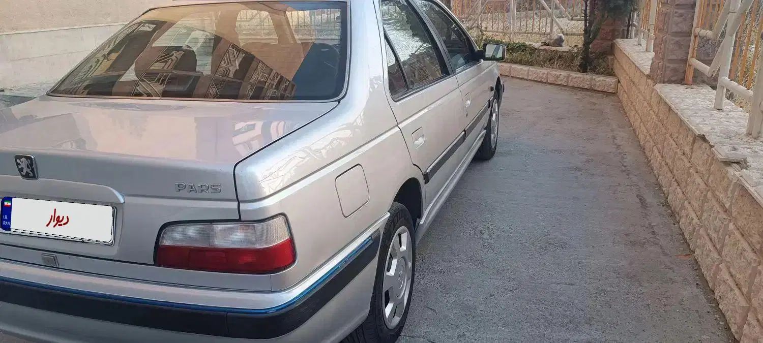 پژو پارس XU7ساده - 1388