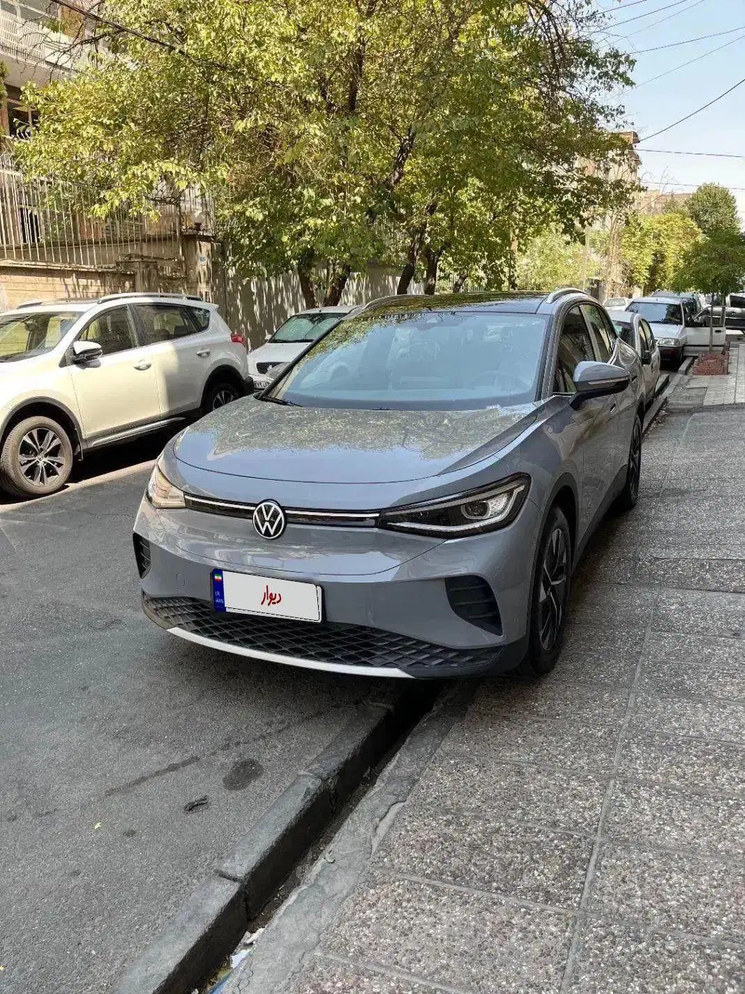 فولکس ID4 pure - 2025