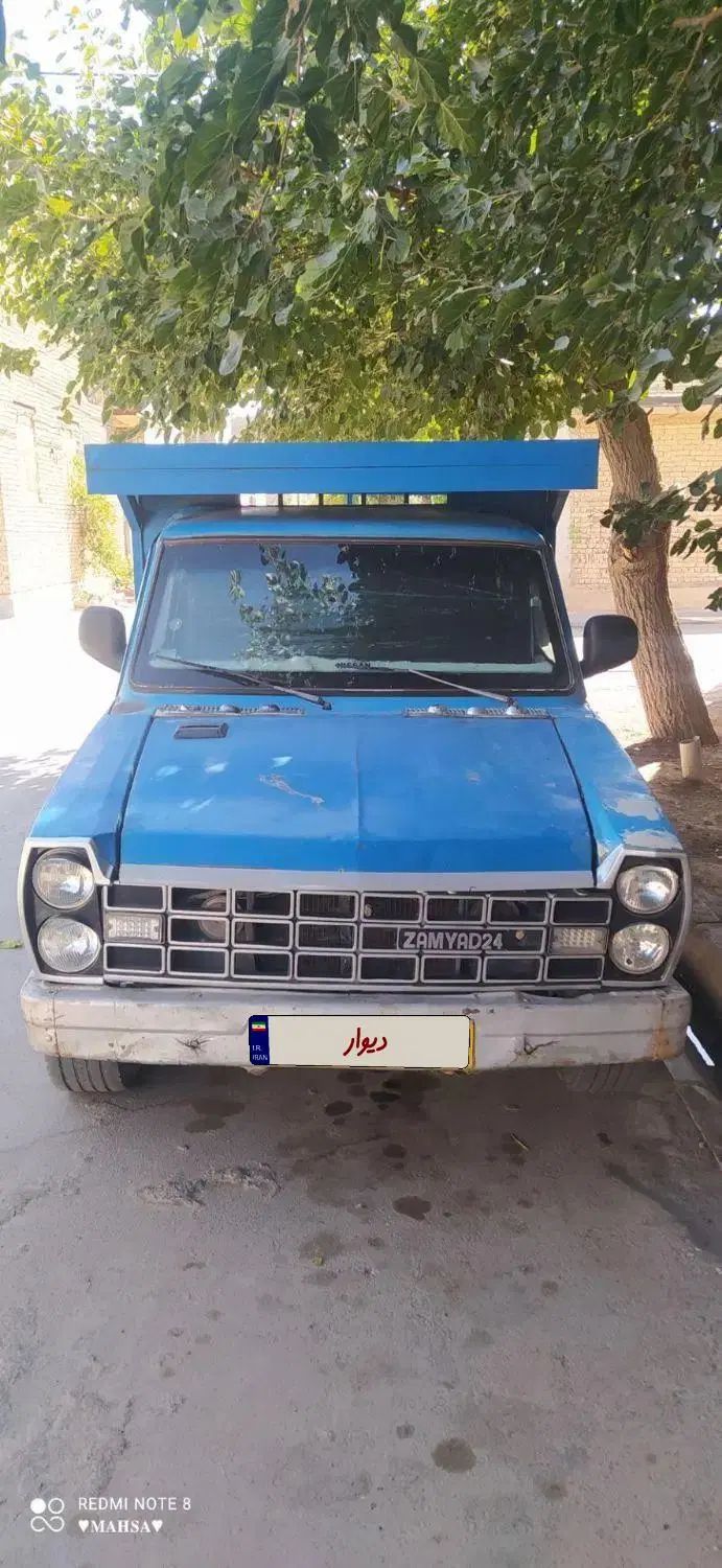 خودرو زامیاد، وانت نیسانZ24 آگهی ann_20306987