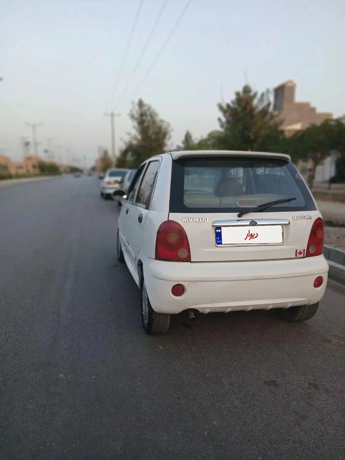ام وی ام 110 سه سیلندر - 1391