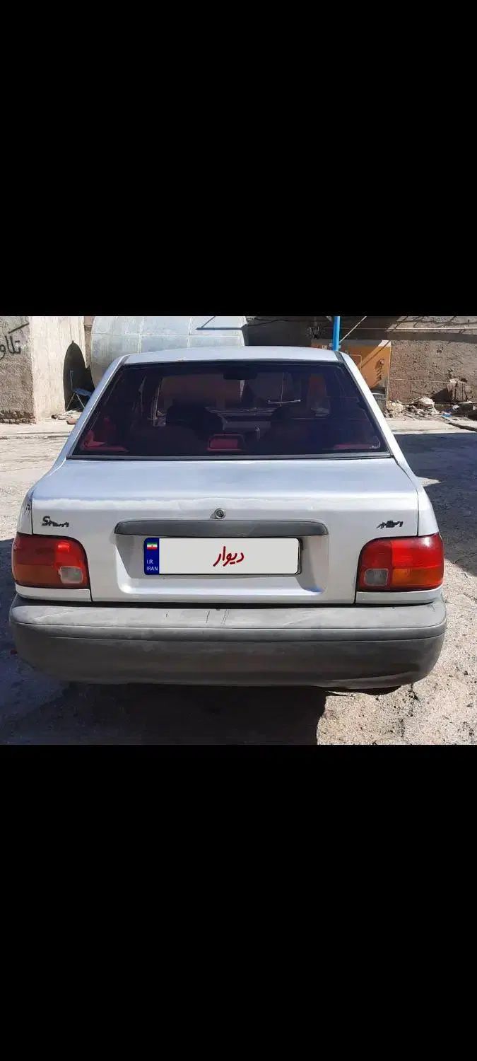 پراید صبا بنزینی - 1387