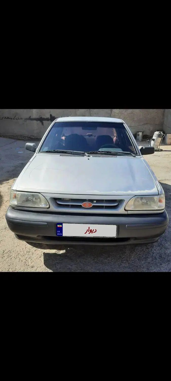 پراید صبا بنزینی - 1387