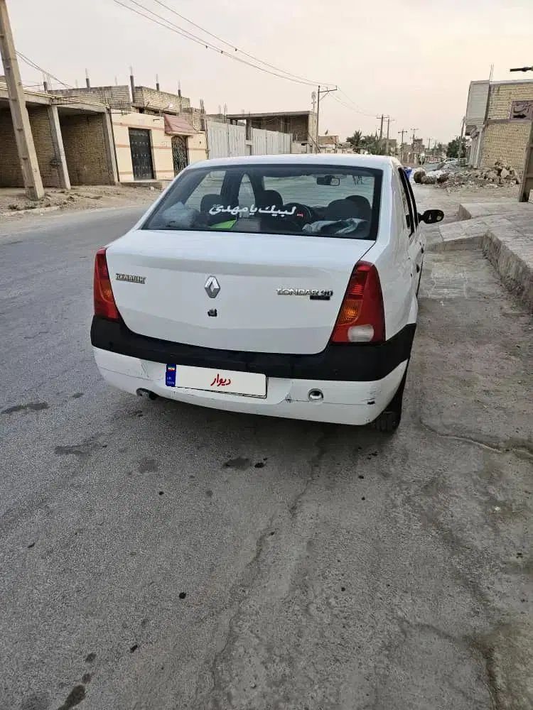 رنو تندر 90 E2 - 1395
