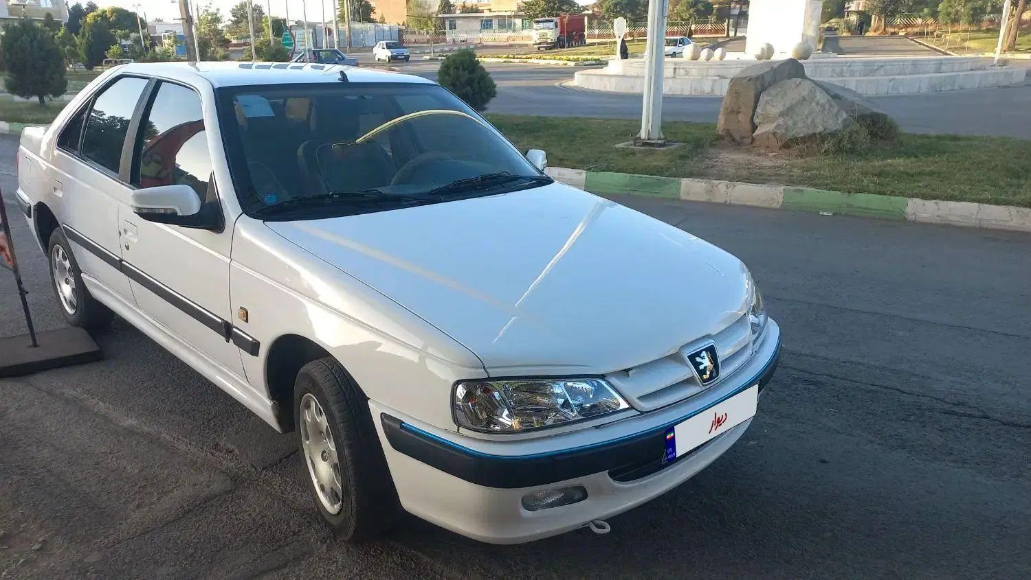 پژو پارس XU7ساده - 1400