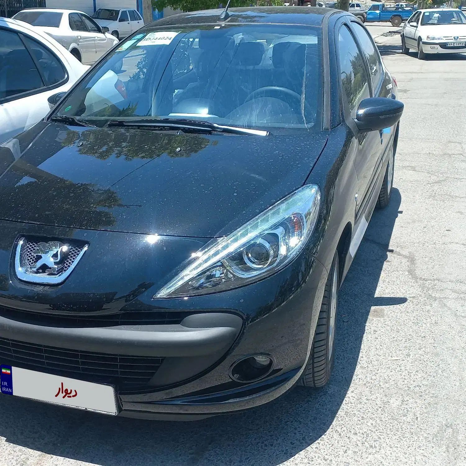 پژو پارس XU7ساده - 1400