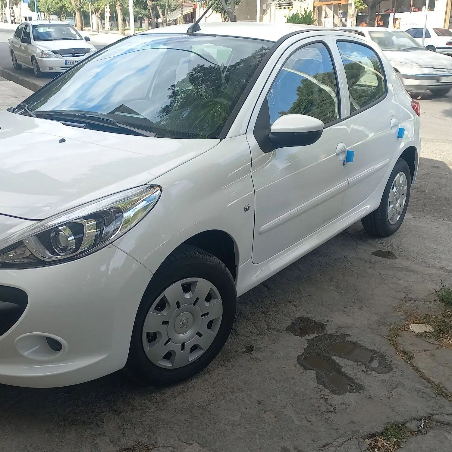 پژو پارس XU7ساده - 1400
