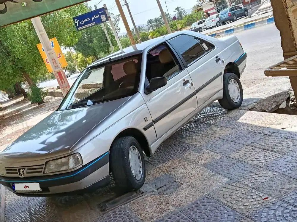 پژو 405 GLX - 1384