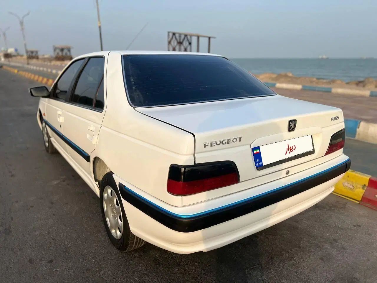 پژو پارس سال - 1396
