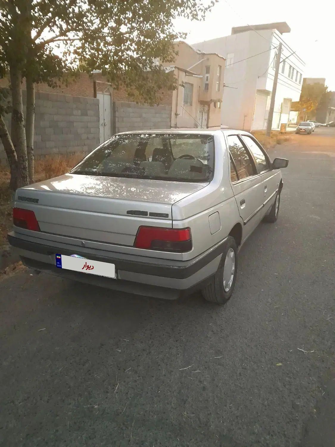 پژو 405 GLX - 1397