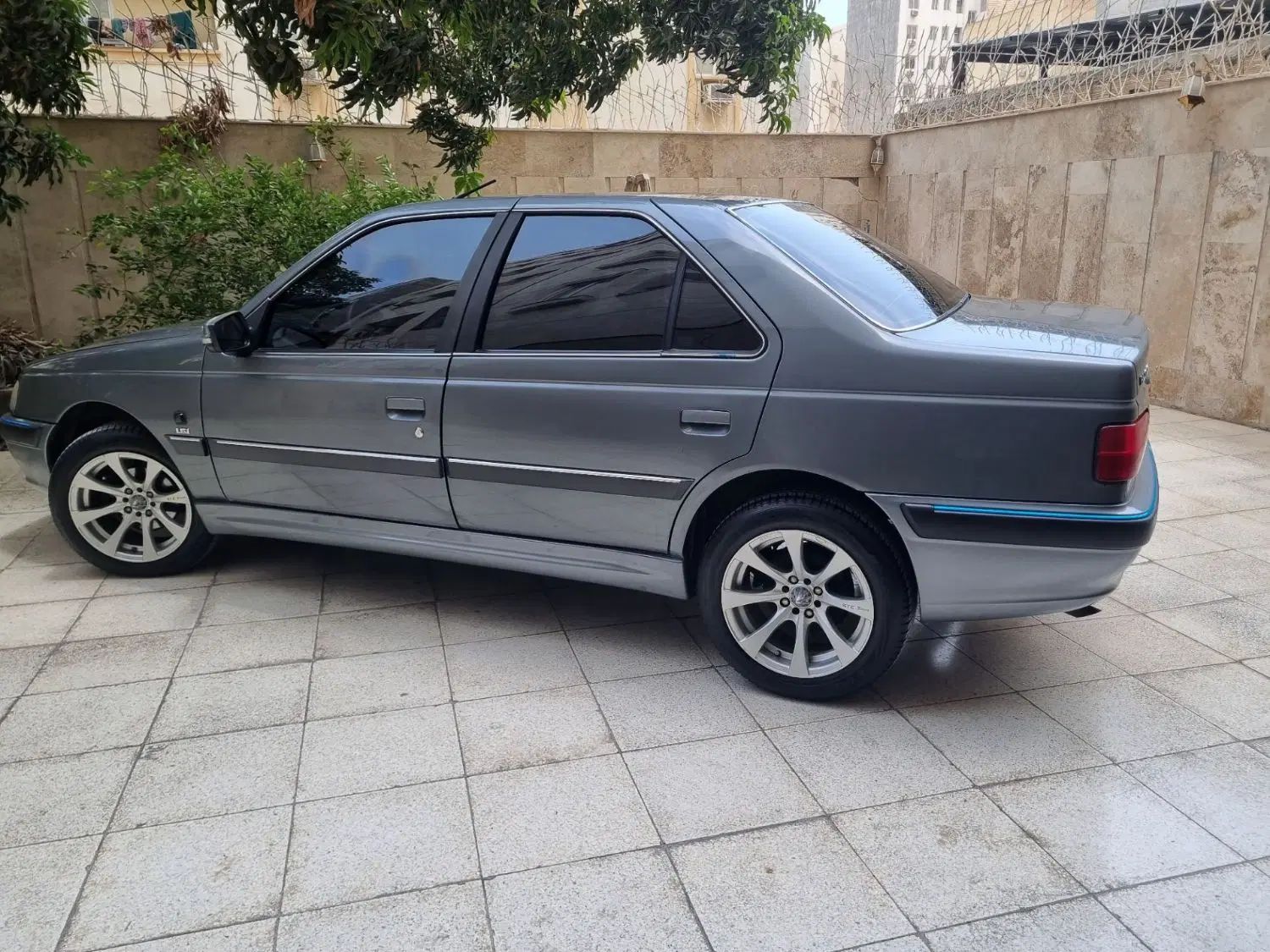 پژو پارس LX - 1400