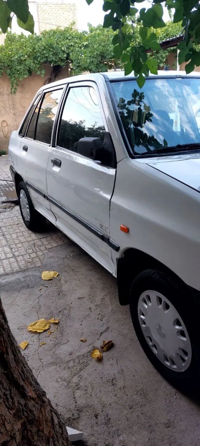 پراید صبا بنزینی - 1386