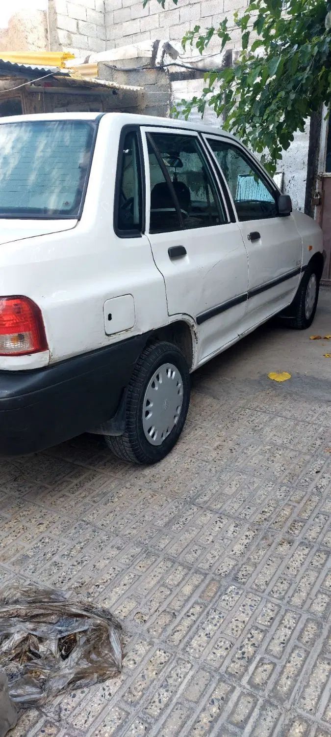 پراید صبا بنزینی - 1386