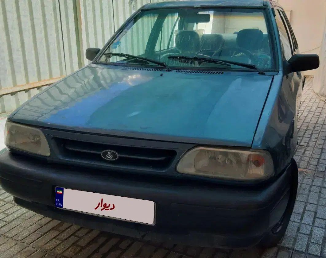پراید صبا بنزینی - 1383