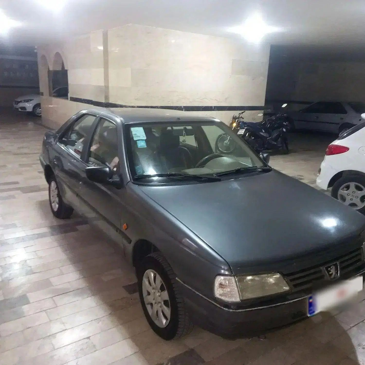 پژو 405 GLX - دوگانه سوز - 1396