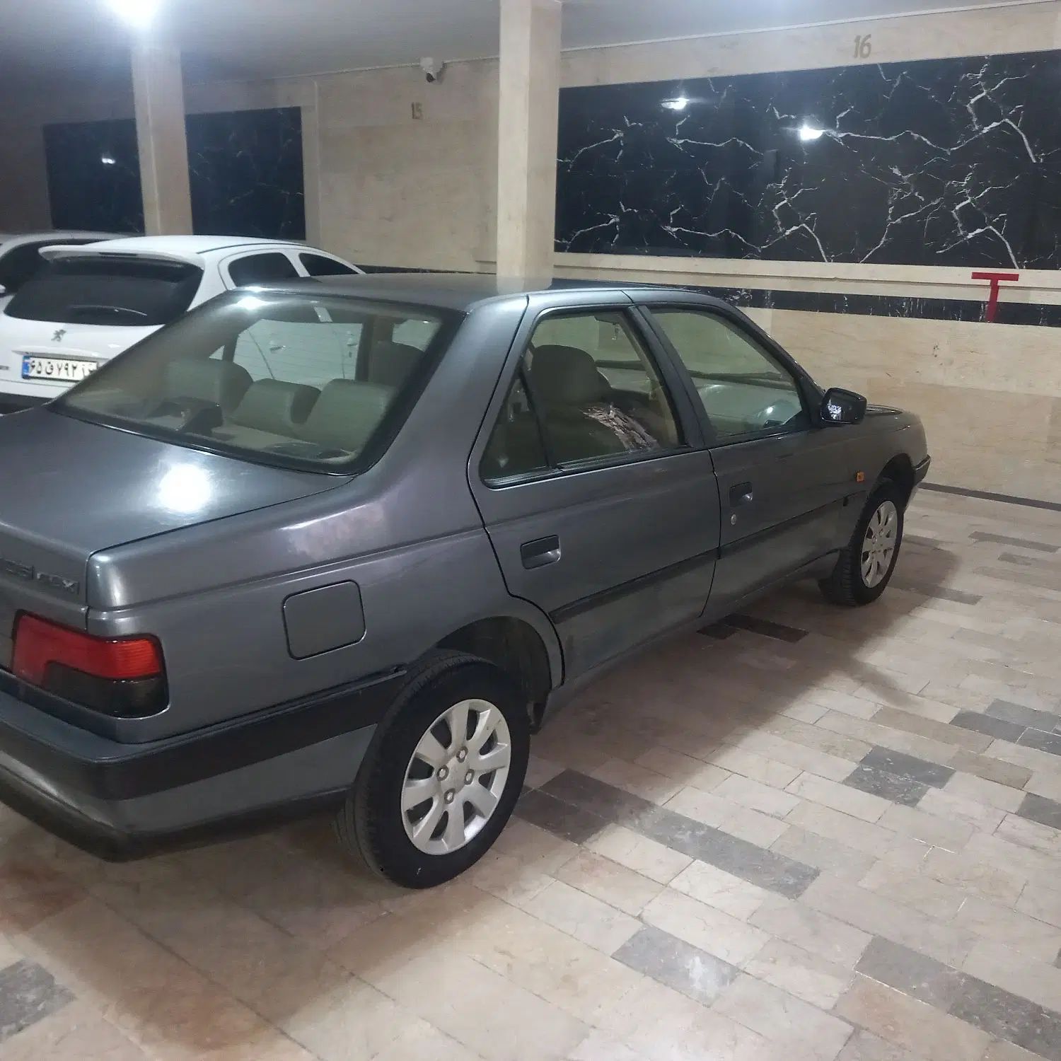 پژو 405 GLX - دوگانه سوز - 1396