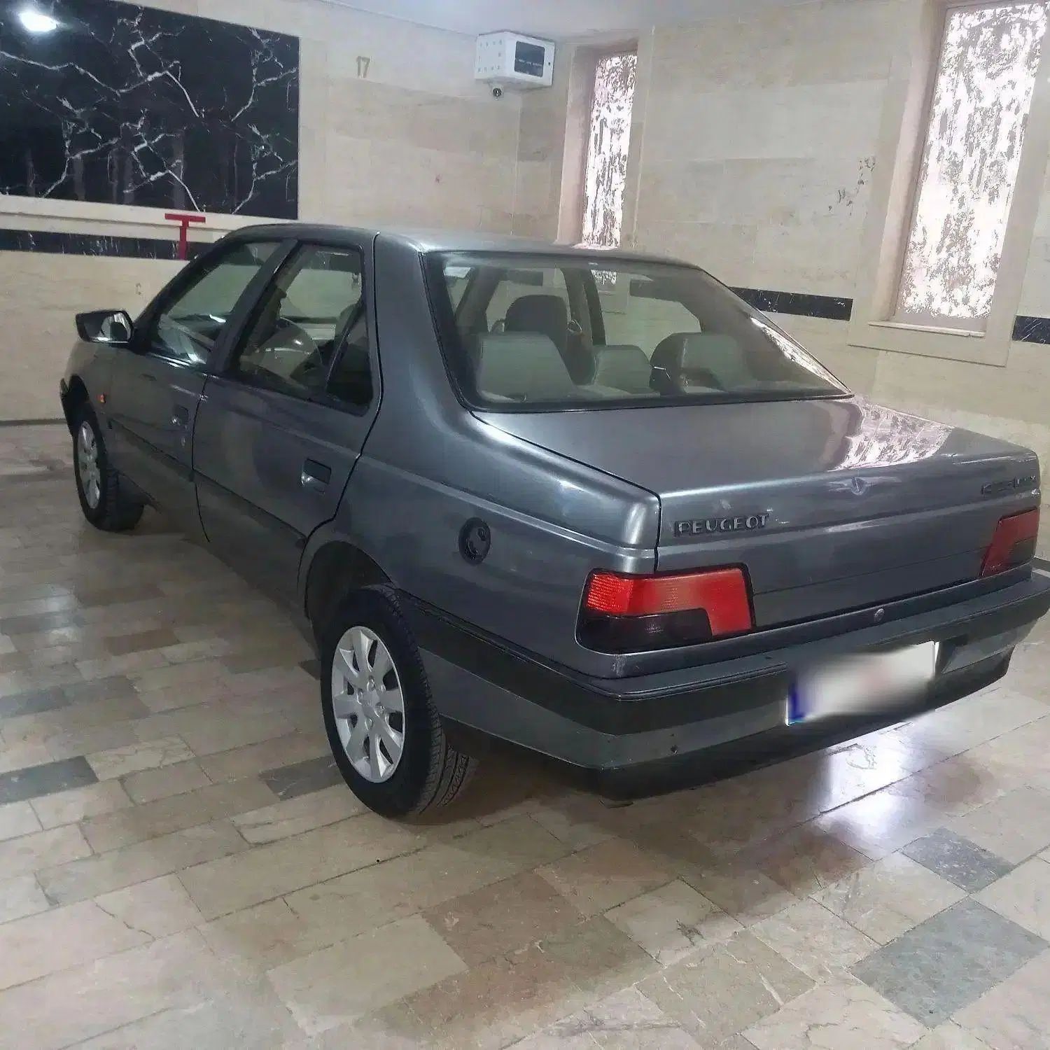 پژو 405 GLX - دوگانه سوز - 1396