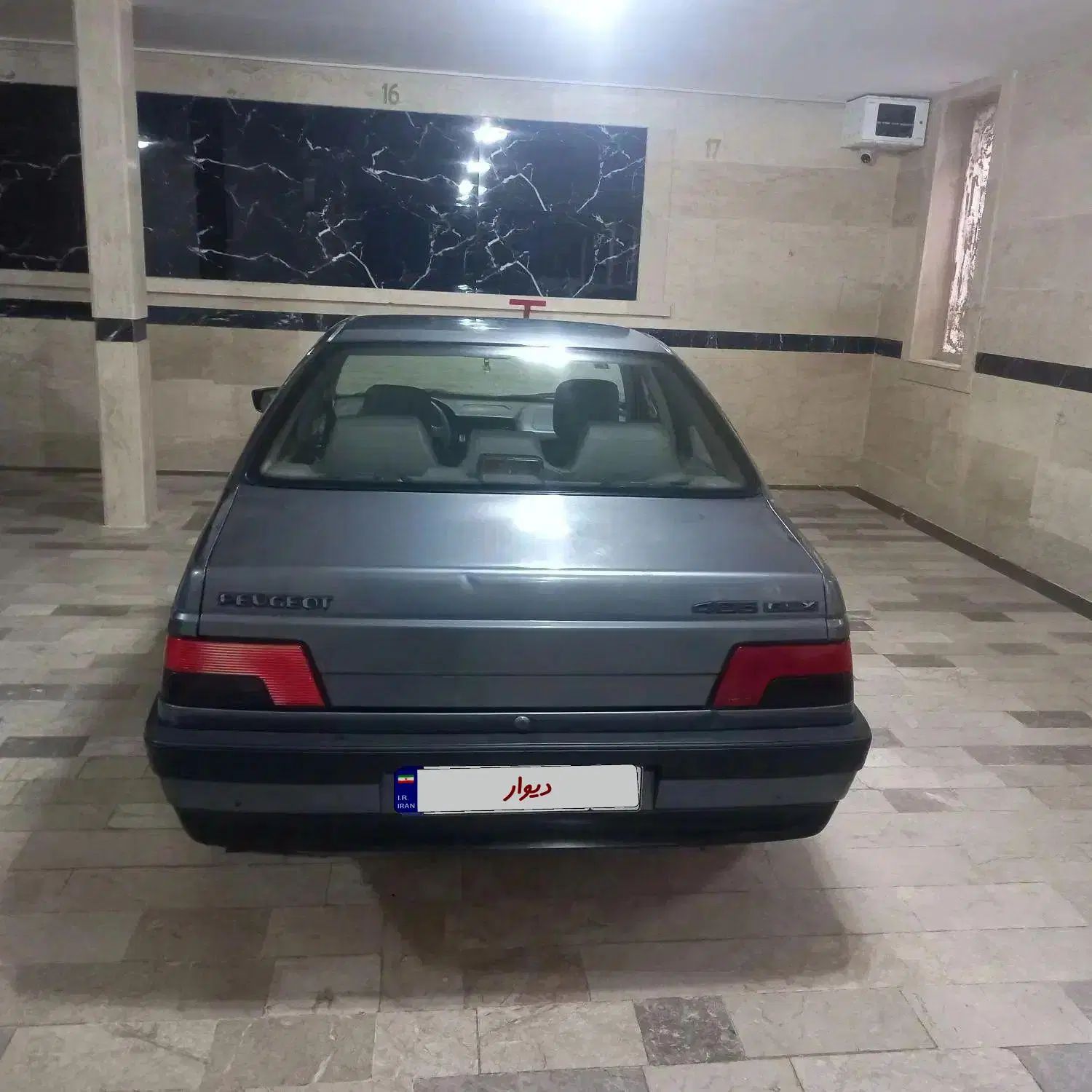 پژو 405 GLX - دوگانه سوز - 1396