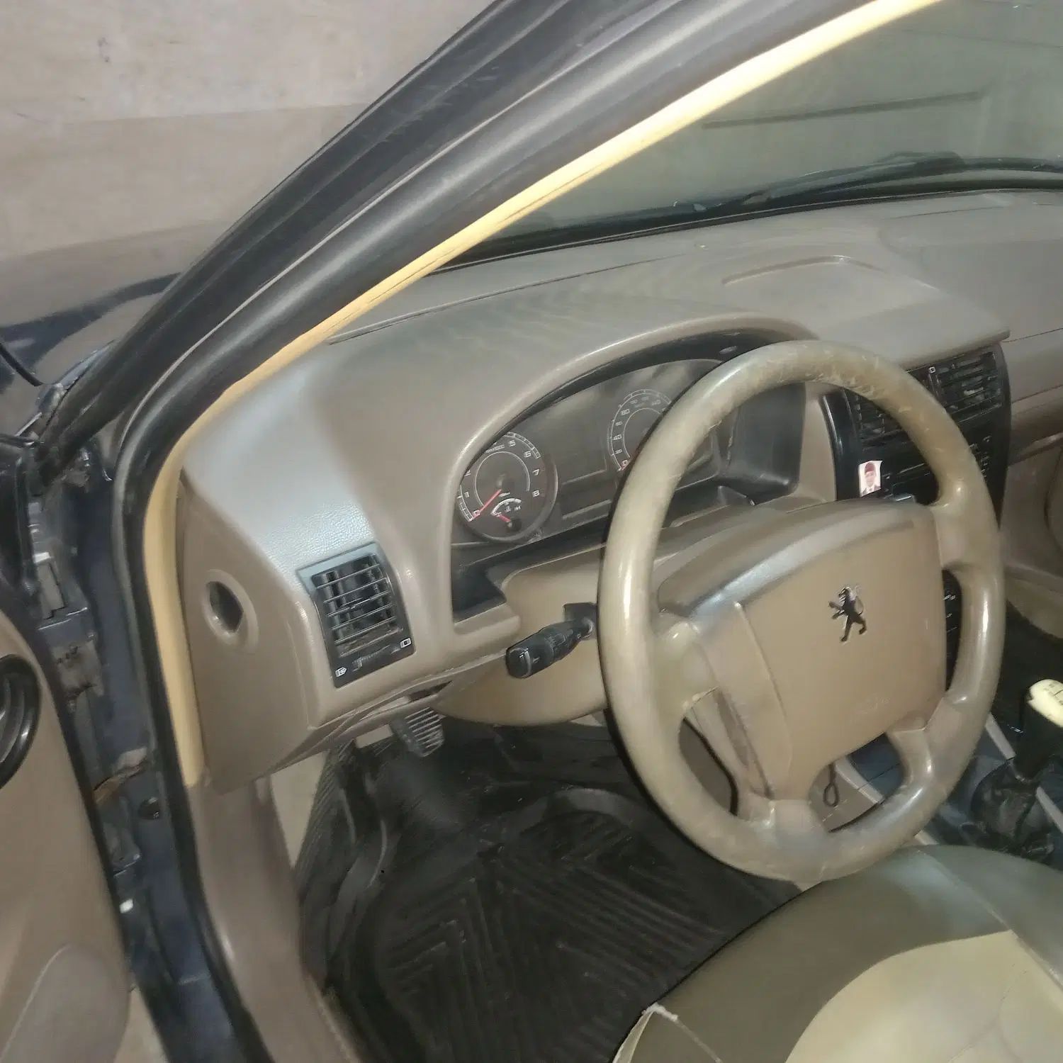 پژو 405 GLX - دوگانه سوز - 1396