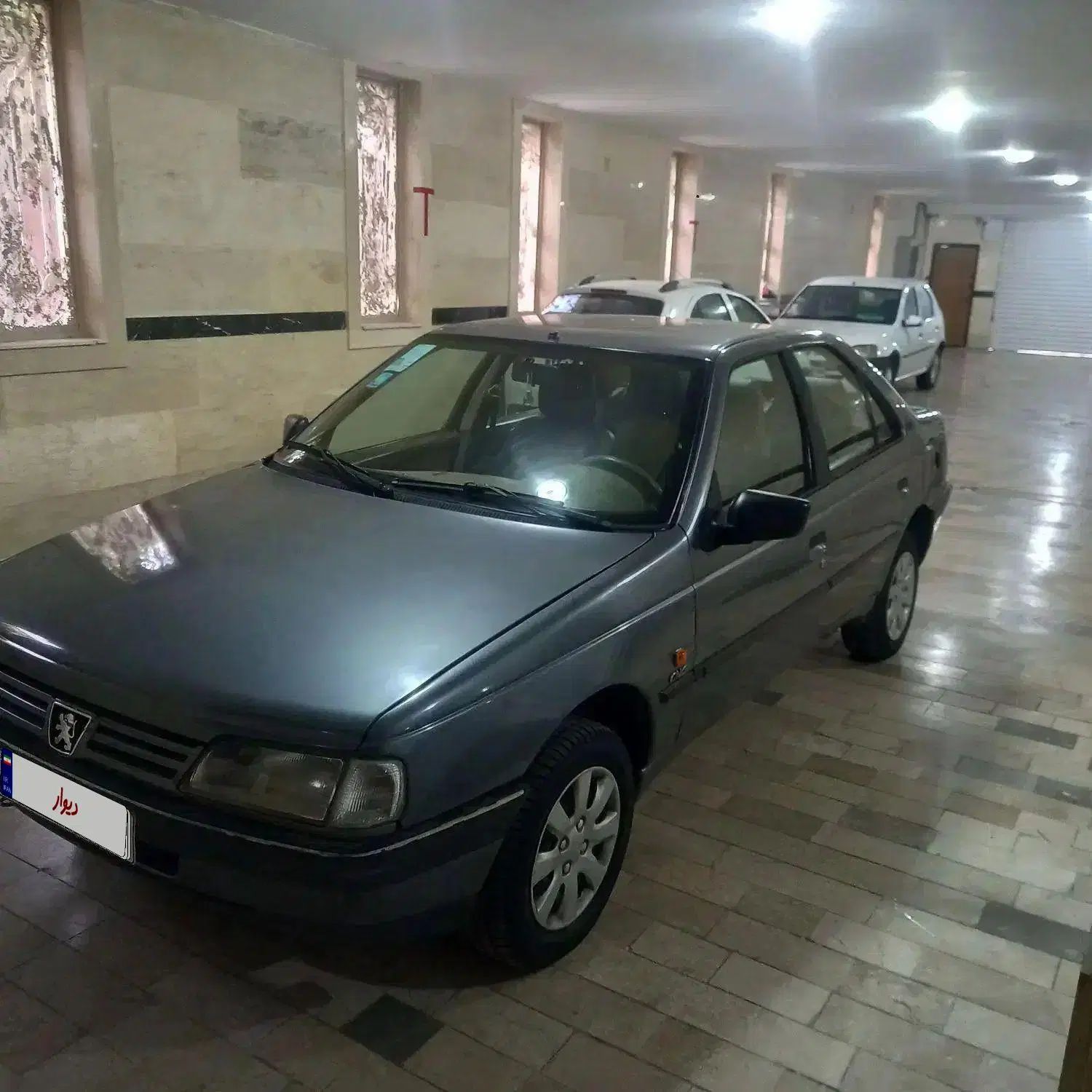 پژو 405 GLX - دوگانه سوز - 1396