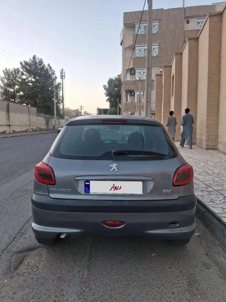 پژو 206 تیپ 2 - 1385
