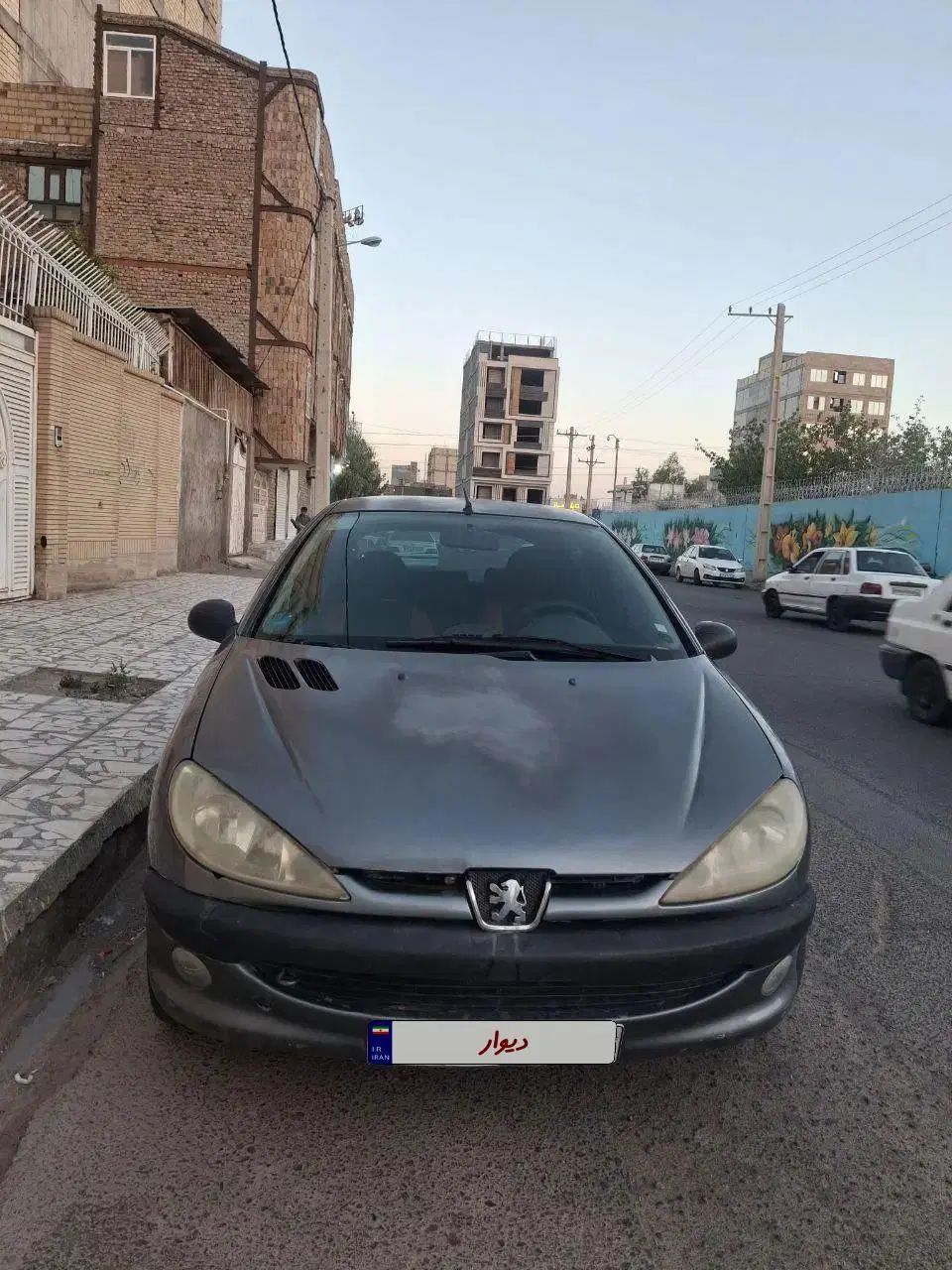 پژو 206 تیپ 2 - 1385