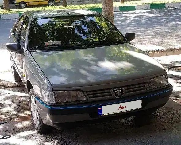 پژو آردی RDI - 1383