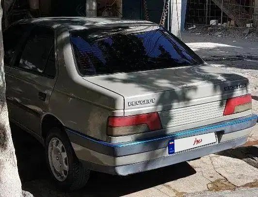 پژو آردی RDI - 1383