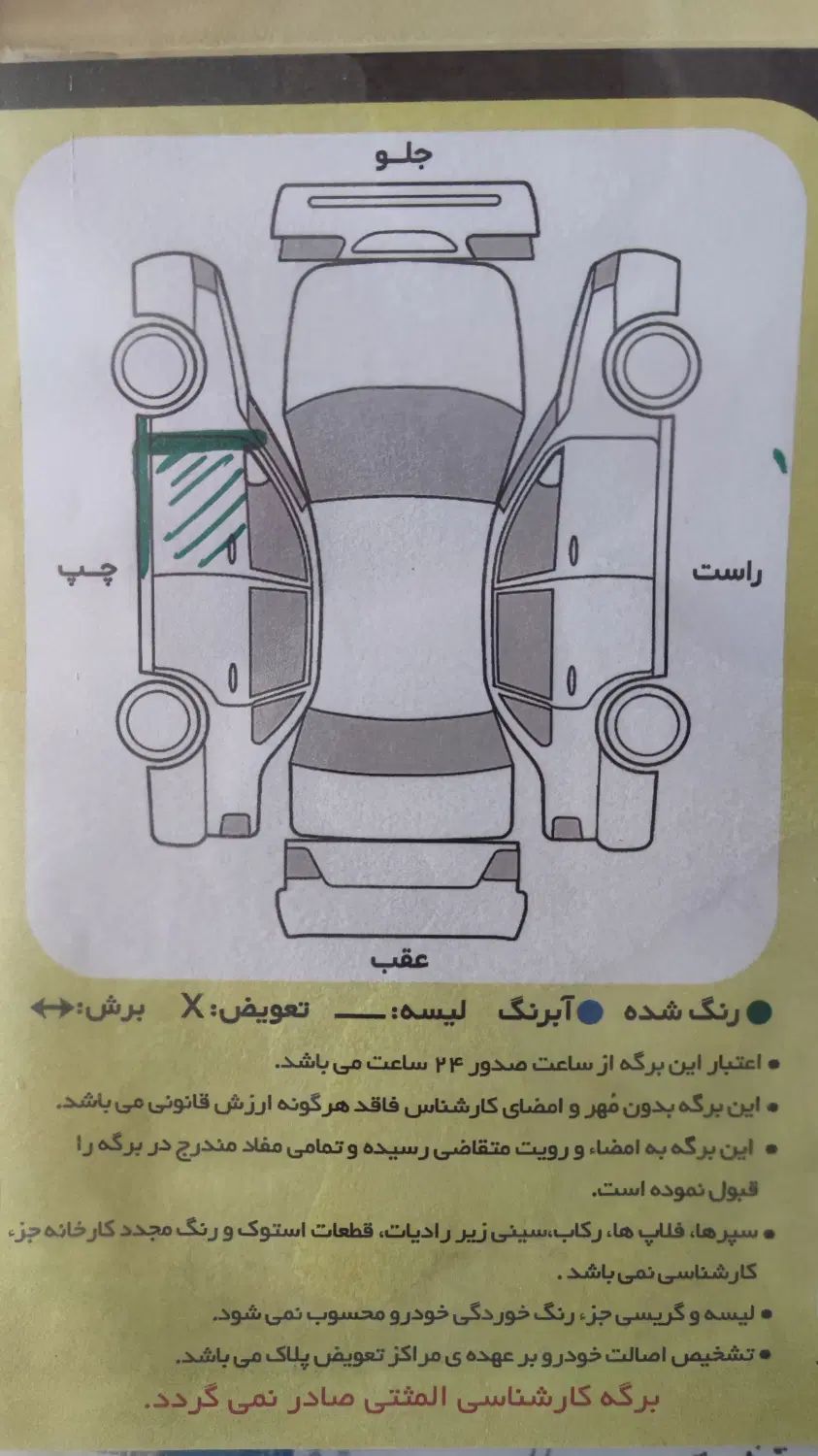 پژو پارس دوگانه سوز - 1394