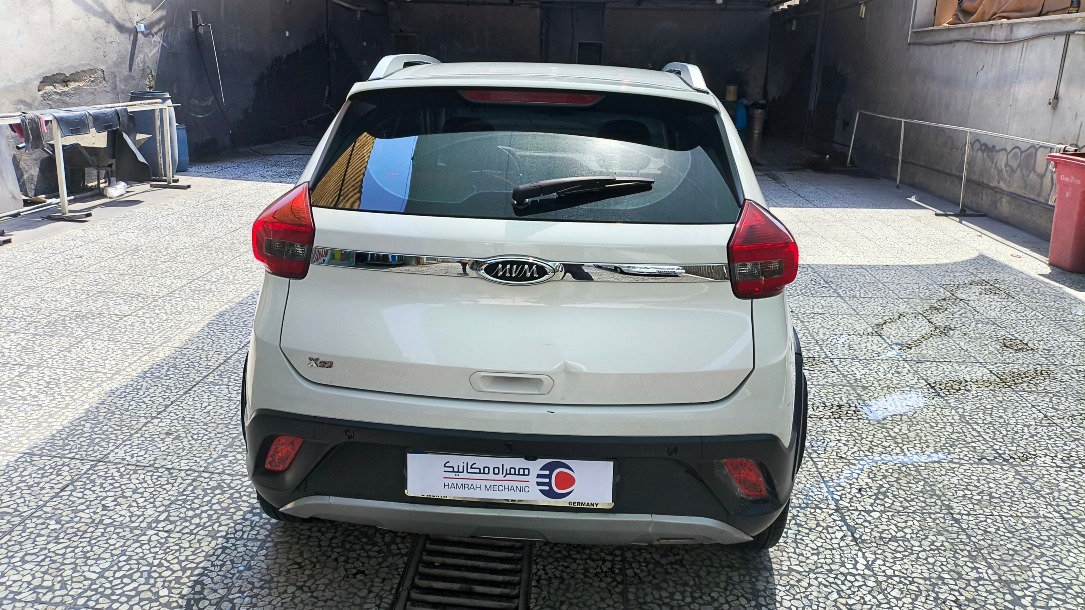 ام وی ام X22 اتوماتیک ساده - 1397