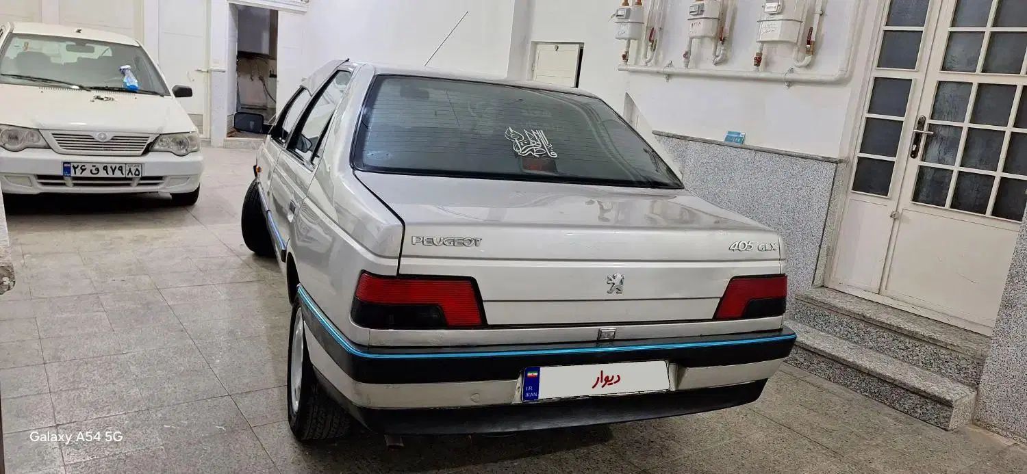 پژو 405 GLX - 1383