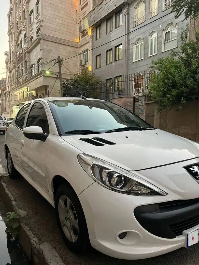 پژو 207 دنده‌ای فرمان هیدرولیک - 1396