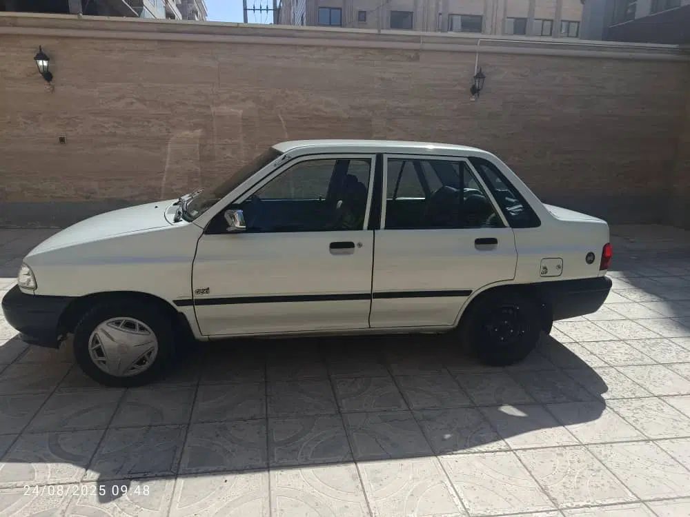 پراید صبا بنزینی - 1384