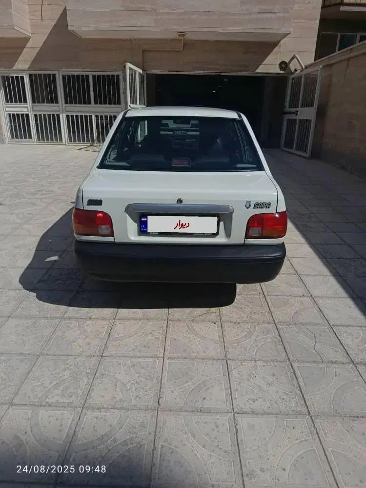 پراید صبا بنزینی - 1384