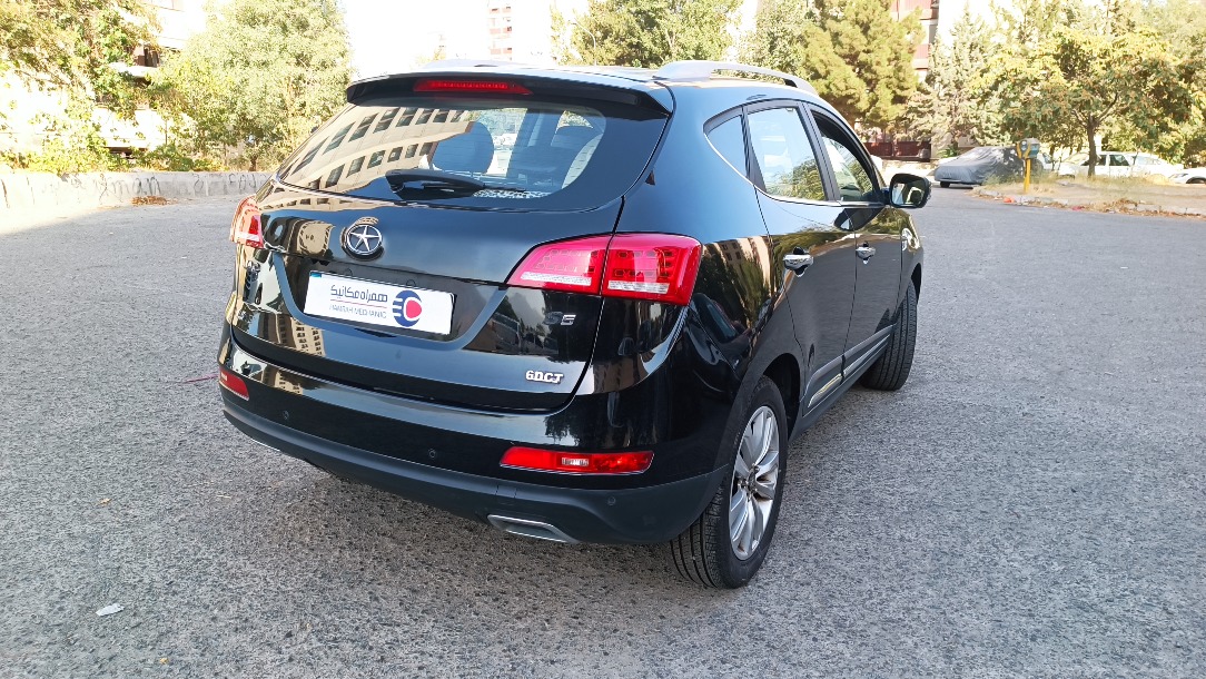 جک S5 اتوماتیک - فیس جدید - 1400