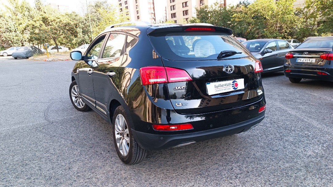 جک S5 اتوماتیک - فیس جدید - 1400