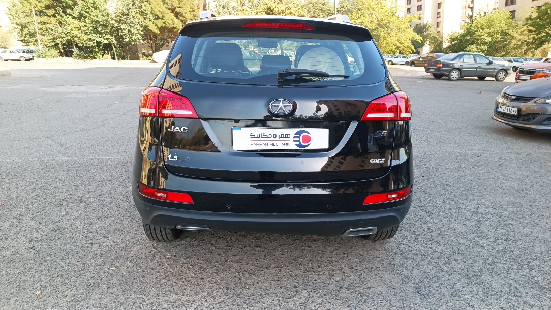 جک S5 اتوماتیک - فیس جدید - 1400
