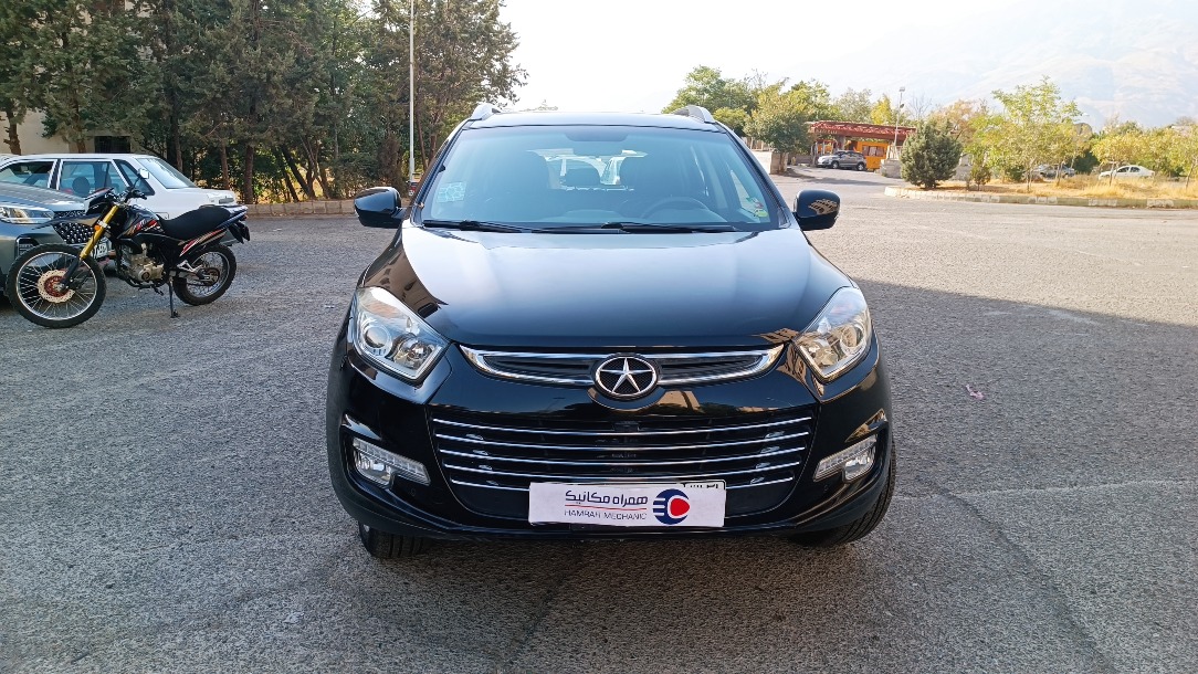 جک S5 اتوماتیک - فیس جدید - 1400