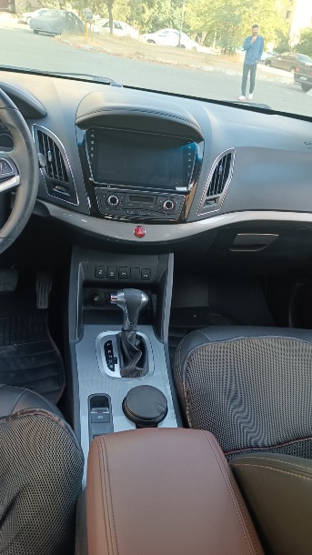 جک S5 اتوماتیک - فیس جدید - 1400