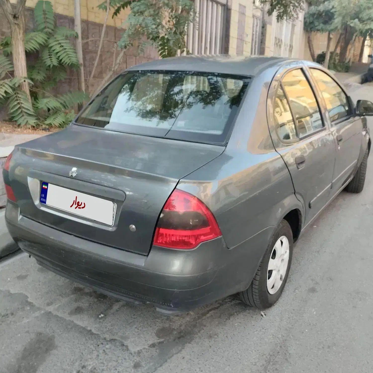 تیبا صندوق دار SX - 1392
