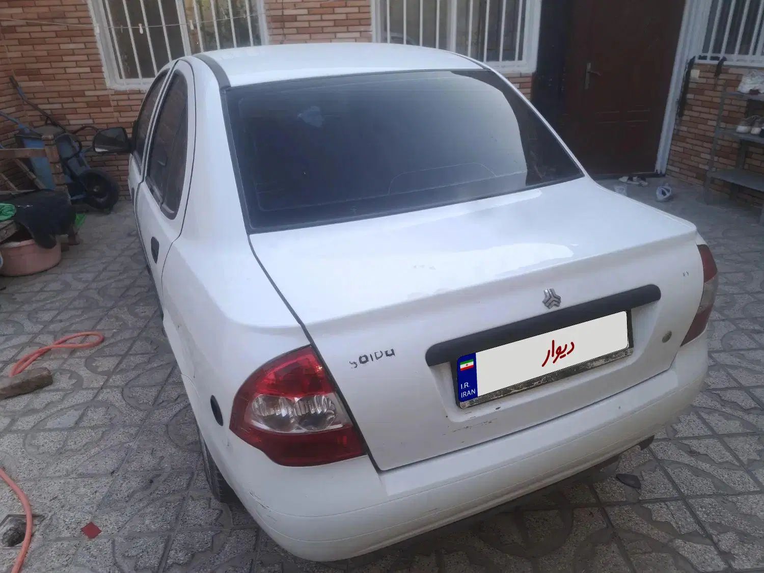 تیبا صندوق دار SX - 1393