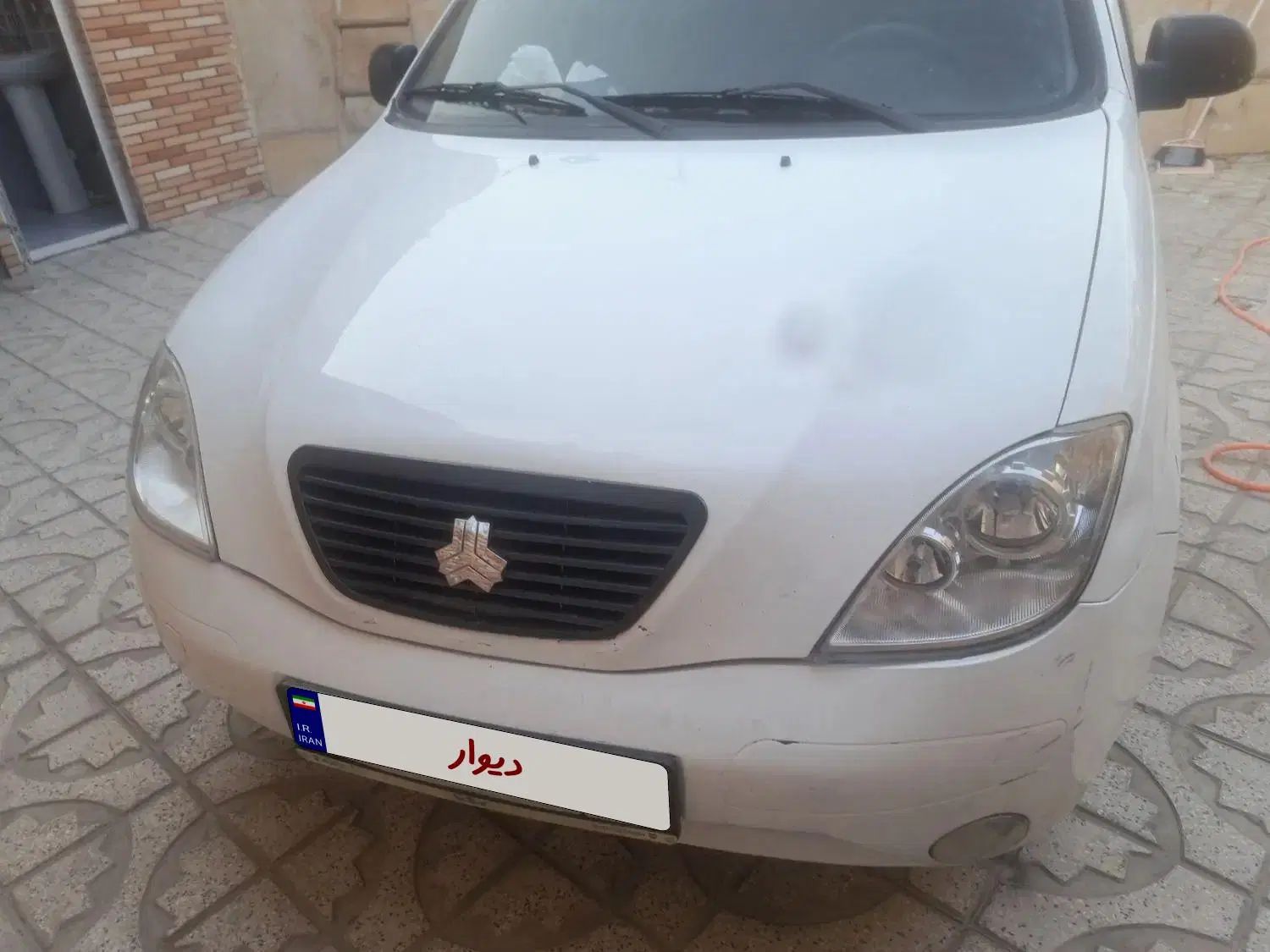 تیبا صندوق دار SX - 1393