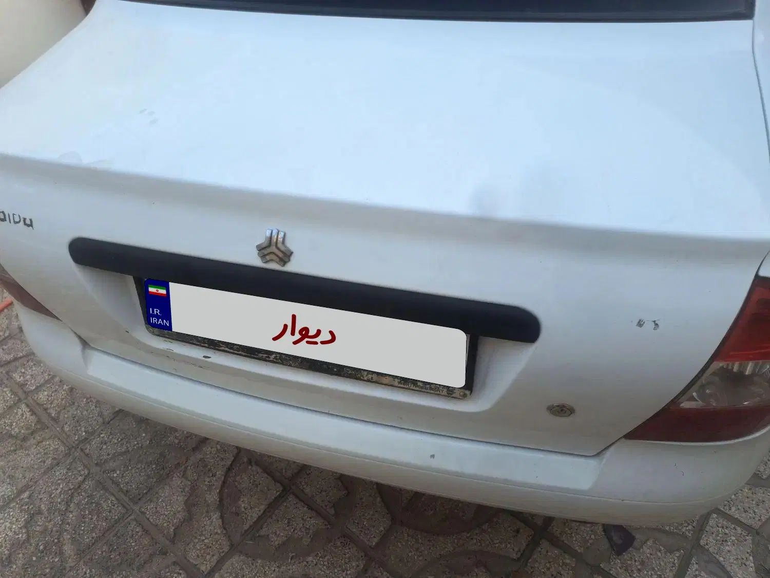 تیبا صندوق دار SX - 1393