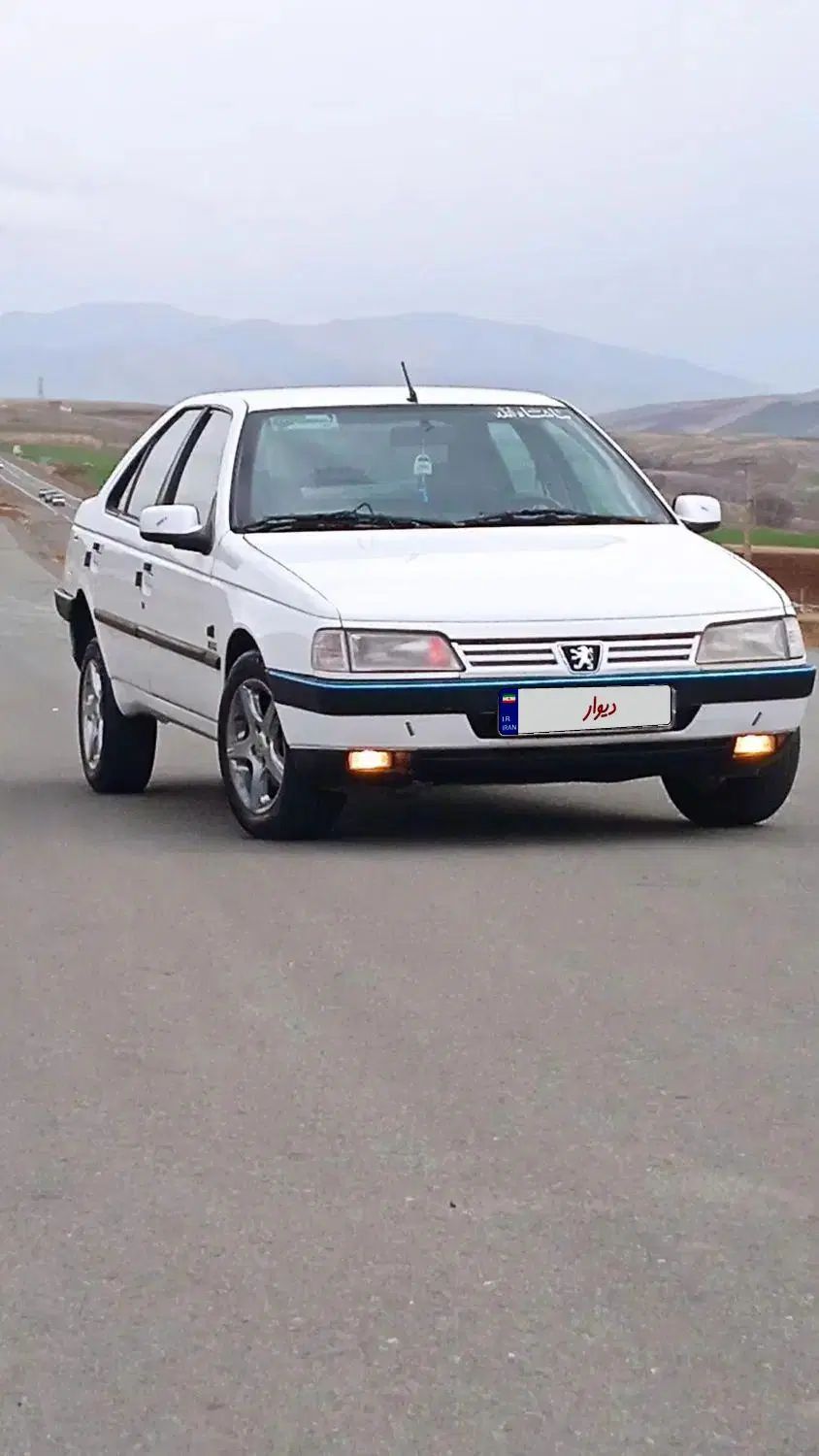پژو 405 GLX - 1384